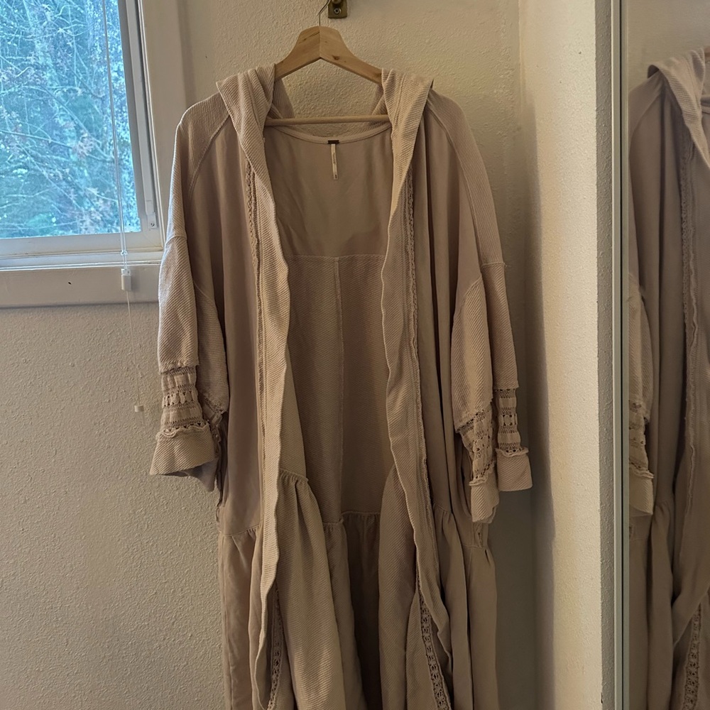 Free People hooded sweater